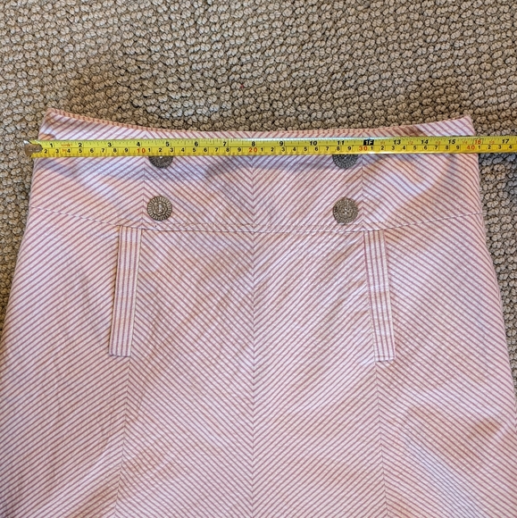 Vintage Beth Bowley Pink Striped Gingham Skirt Suit - Picture 8 of 10